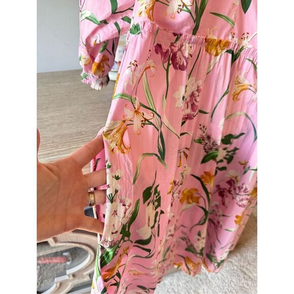 CHRISTY LYNN Julianna Dress - Como Pink Size 6 - Picture 5 of 12